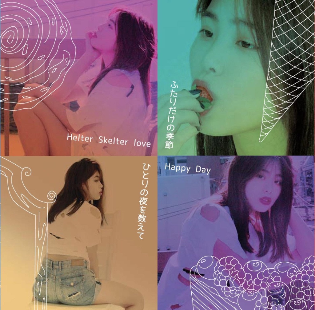 1st CD『明日へのMelody』