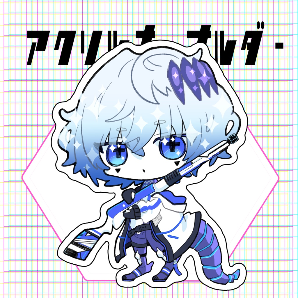 【tknkppオンリー】!キャンセル分頒布!アクリルキーホルダー【非公式】