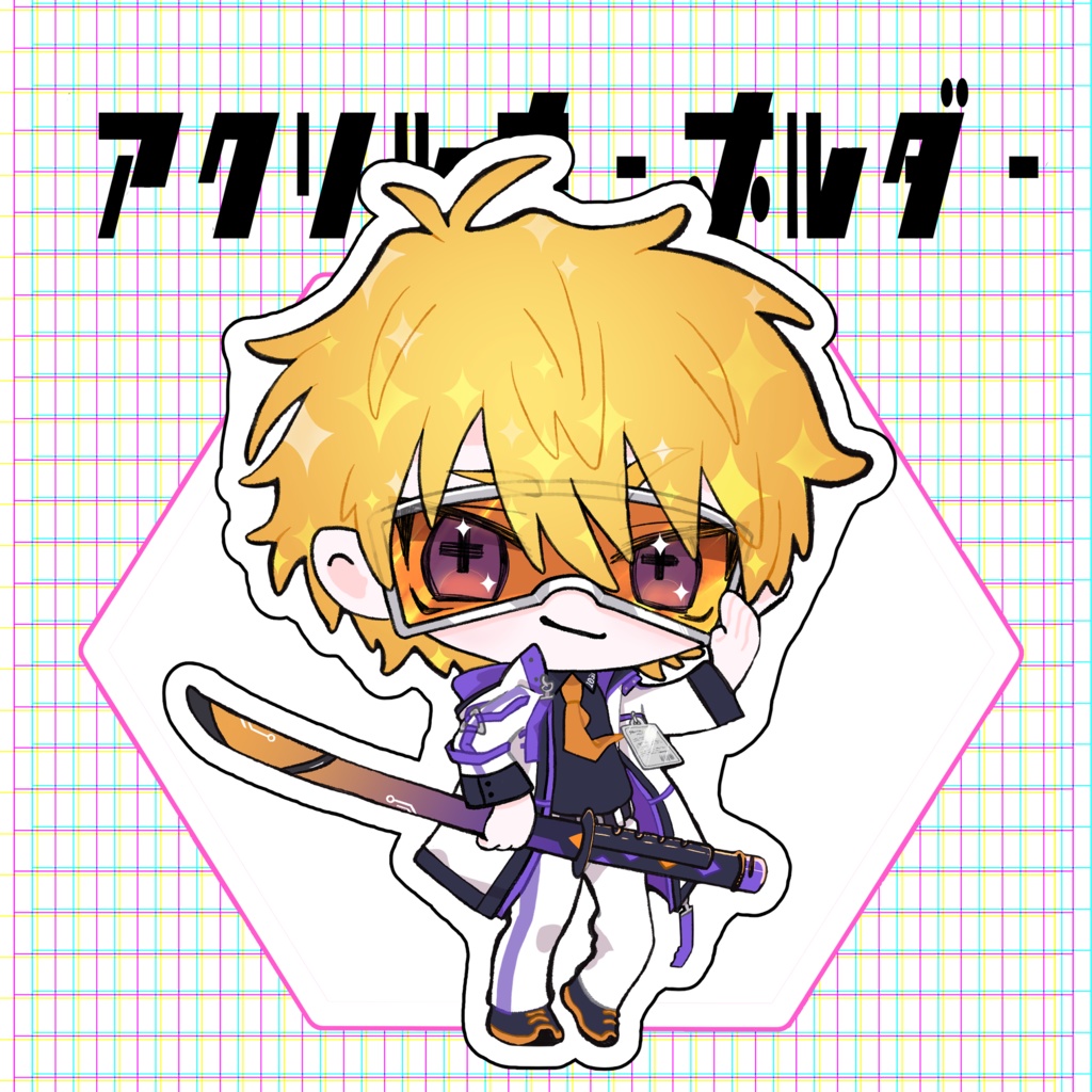 【tknkppオンリー】!キャンセル分頒布!アクリルキーホルダー【非公式】