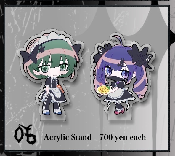 【atnrオンリー2】アクリルスタンド【非公式】