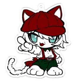 のびネコ🐱アクキー