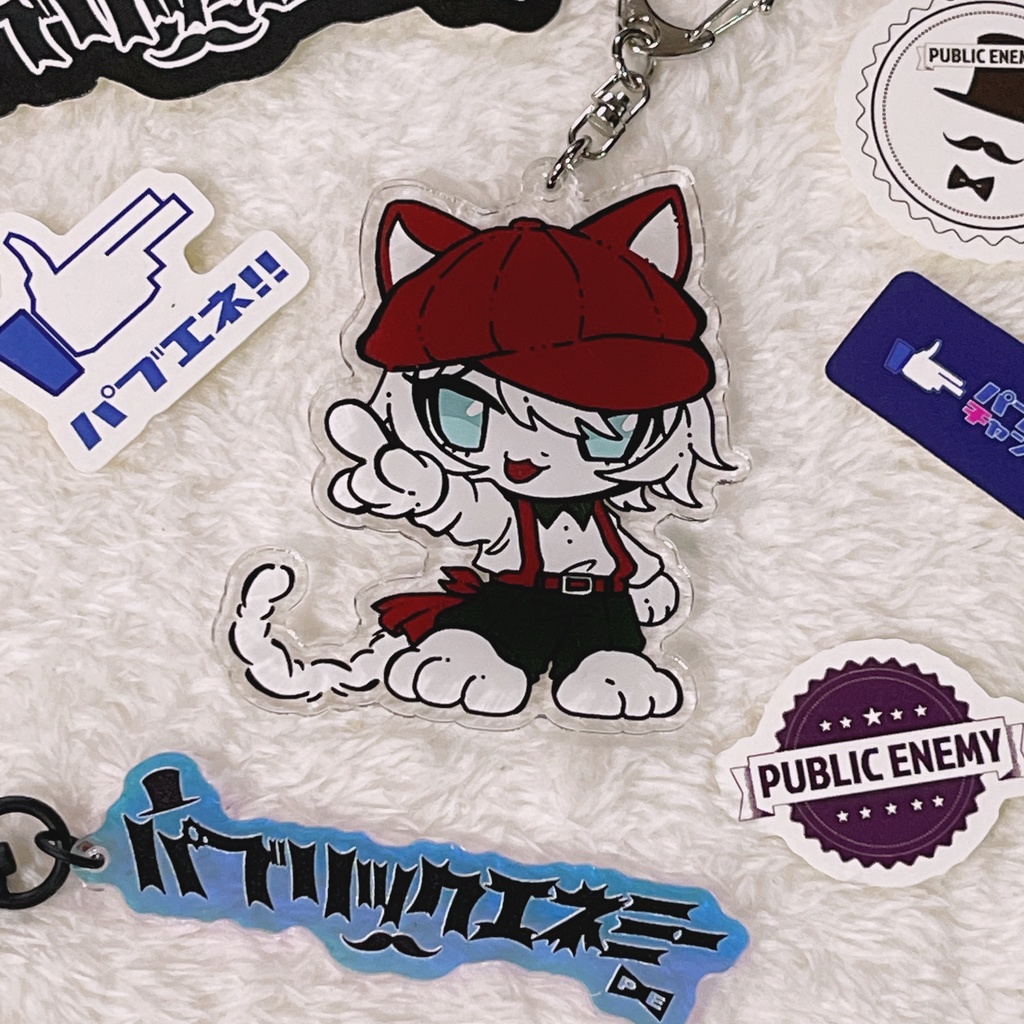 のびネコ🐱アクキー