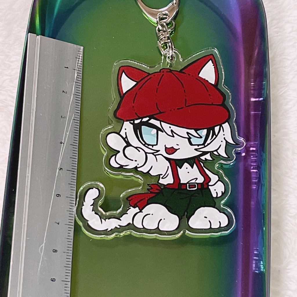 のびネコ🐱アクキー