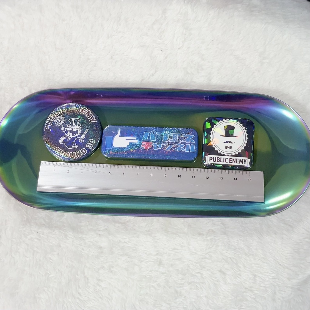 【New】キラキラ缶バッジセット(3個)