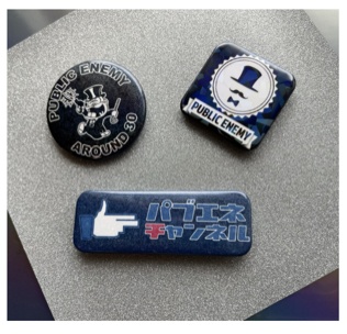 【New】キラキラ缶バッジセット(3個)