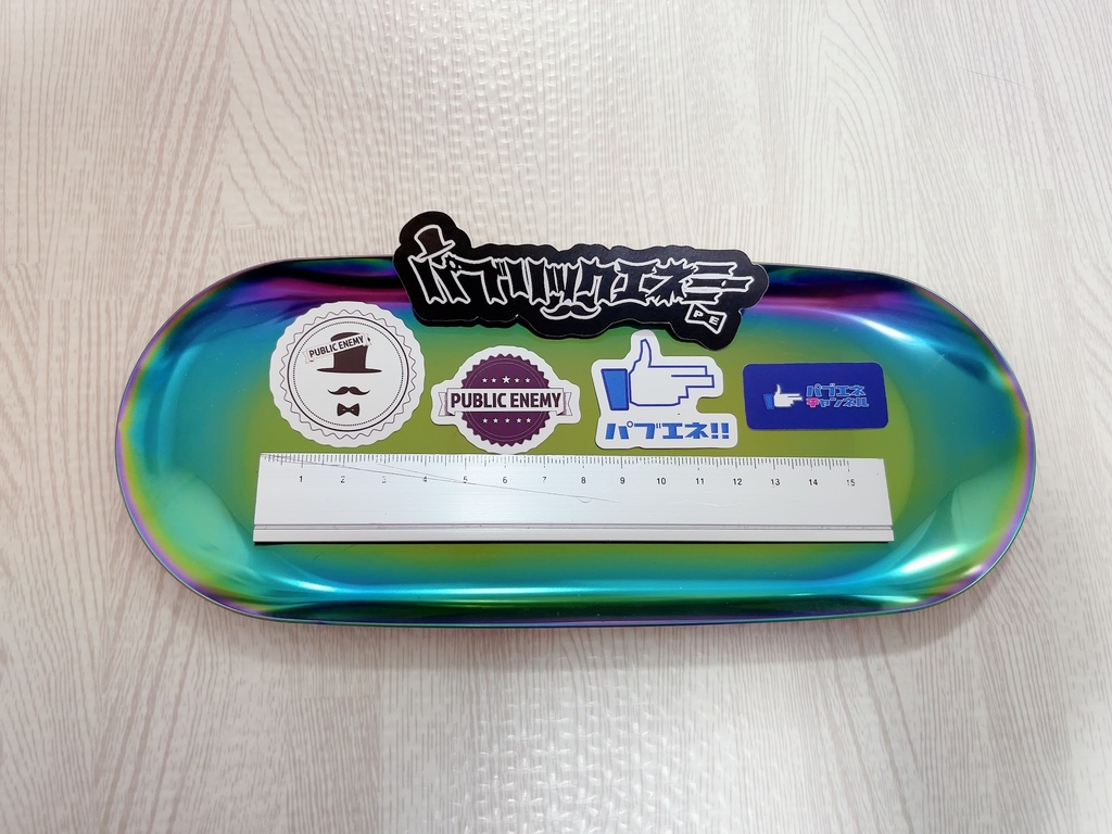 【New】ロゴシールセット(5枚)