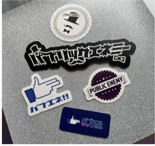 【New】ロゴシールセット(5枚)