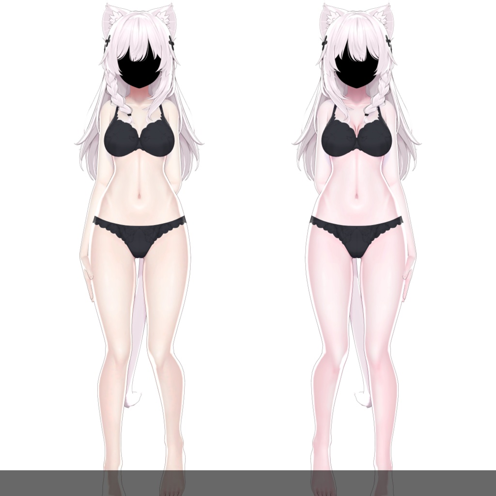 【しなの/Shinano】 make up + body texture❤︎