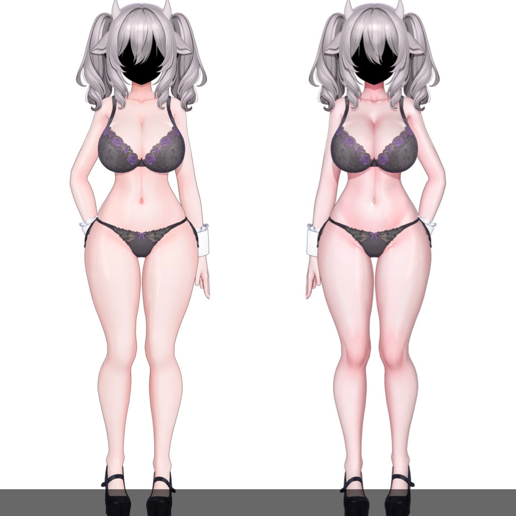 【ミルティナ/Milltina】 make up + body texture+face idle❤︎