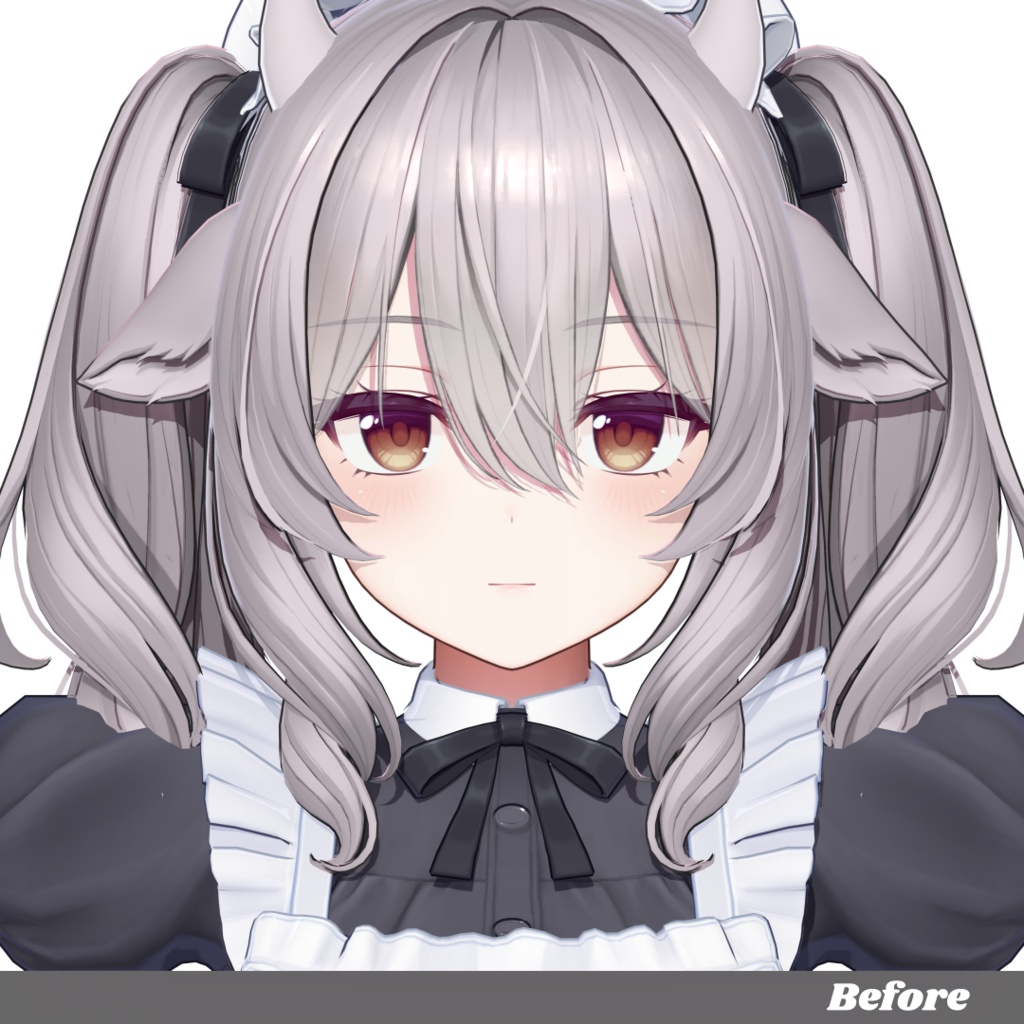 【ミルティナ/Milltina】 make up + body texture+face idle❤︎