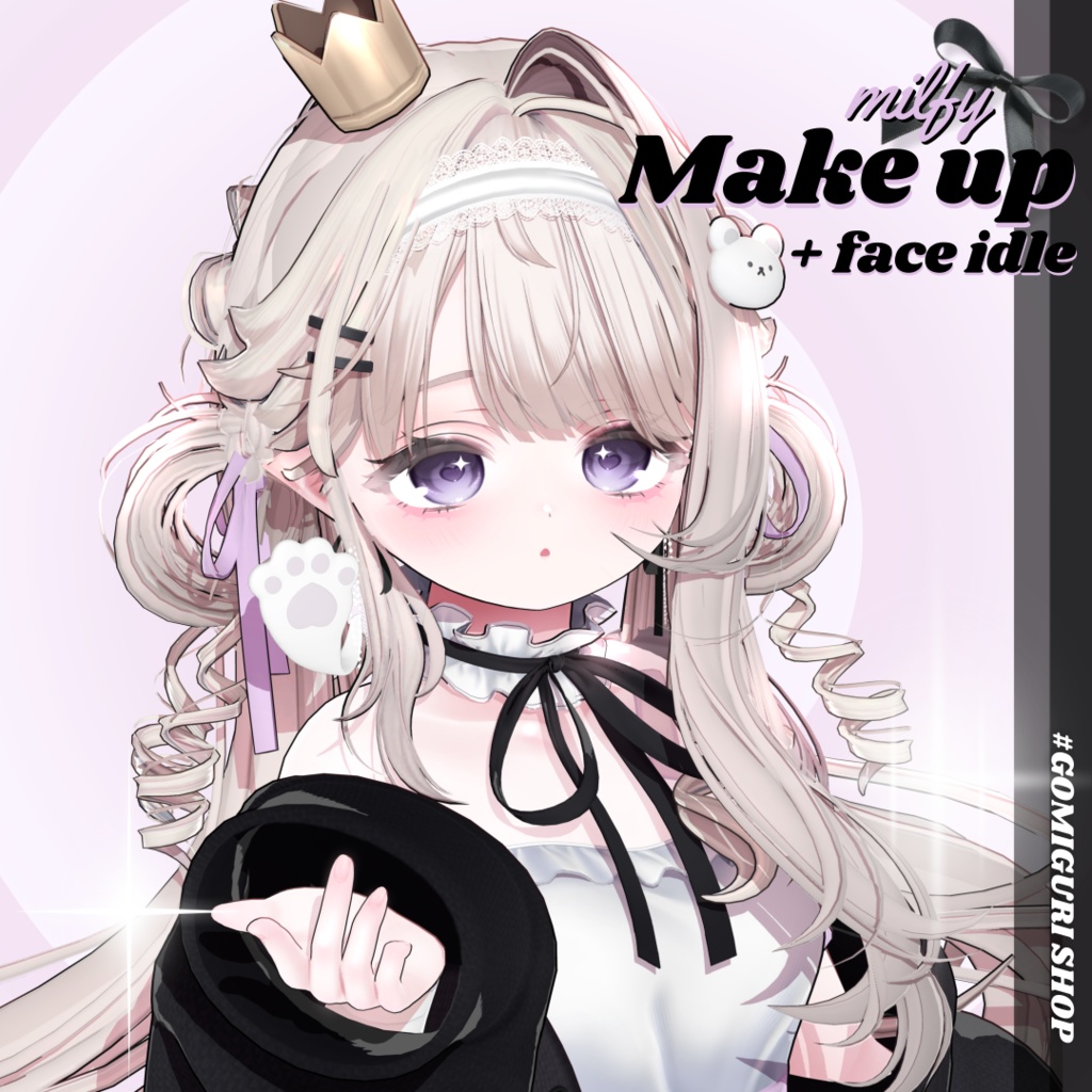 【ミルフィ/Milfy】 make up + body texture+face idle❤︎