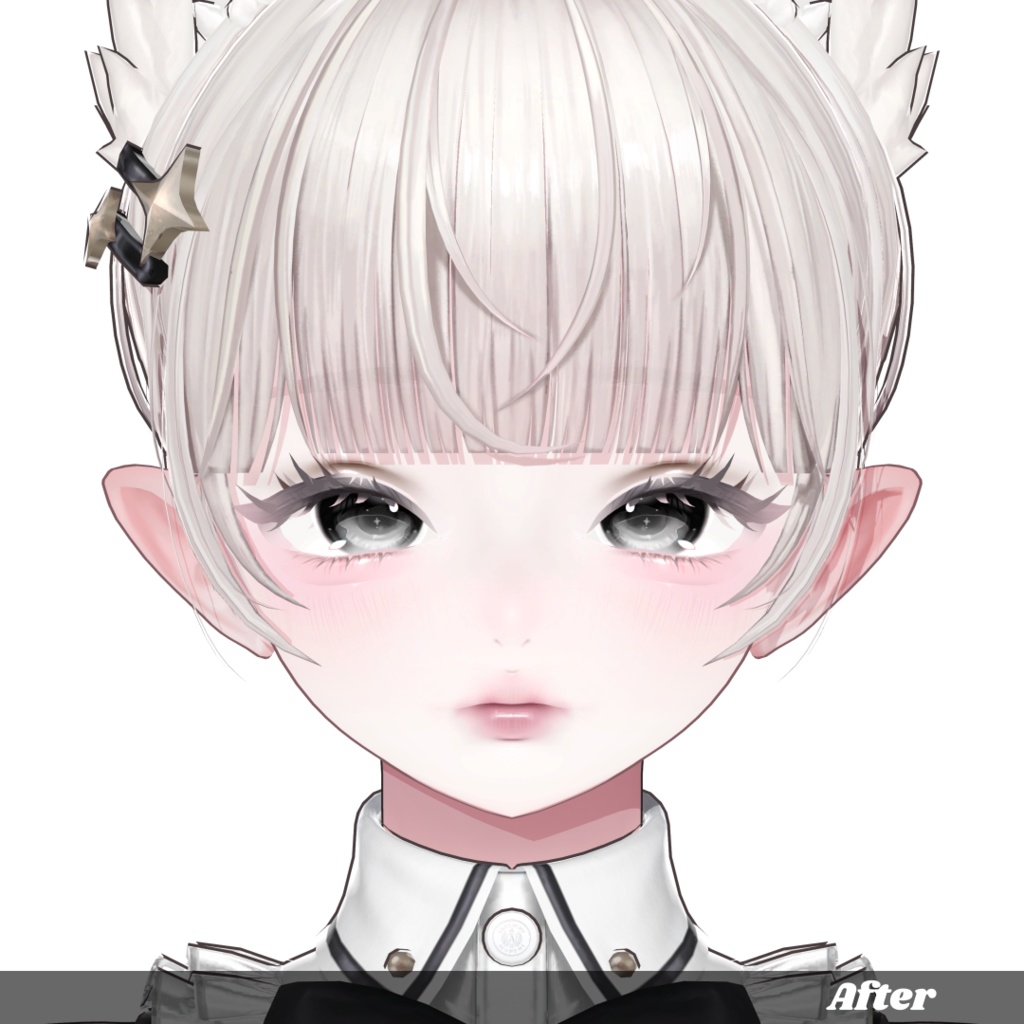 【ルミナ/Lumina】 make up + body texture+face idle❤︎