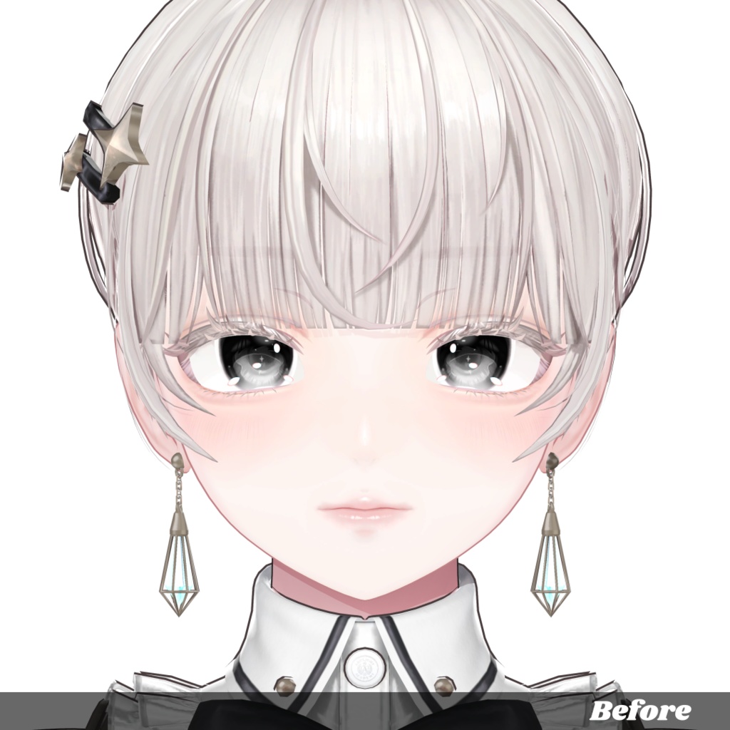 【ルミナ/Lumina】 make up + body texture+face idle❤︎