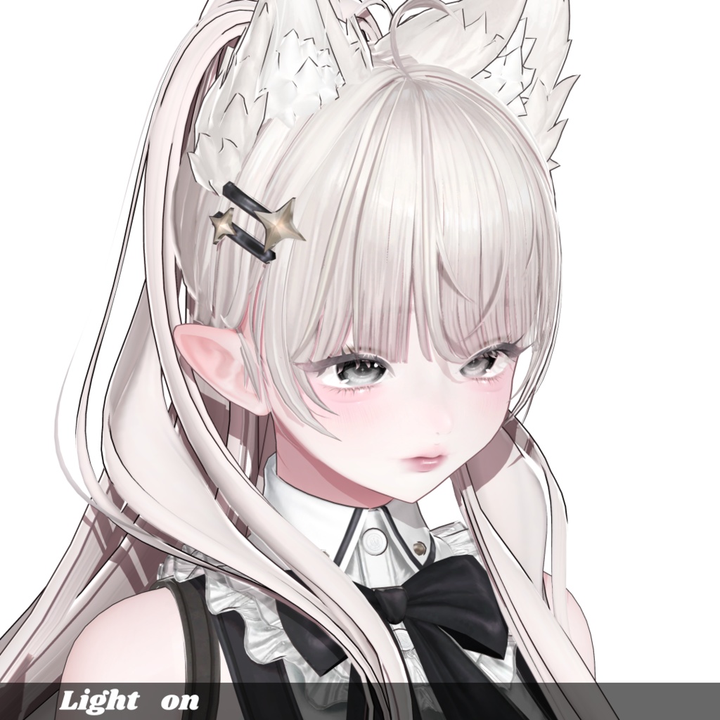 【ルミナ/Lumina】 make up + body texture+face idle❤︎