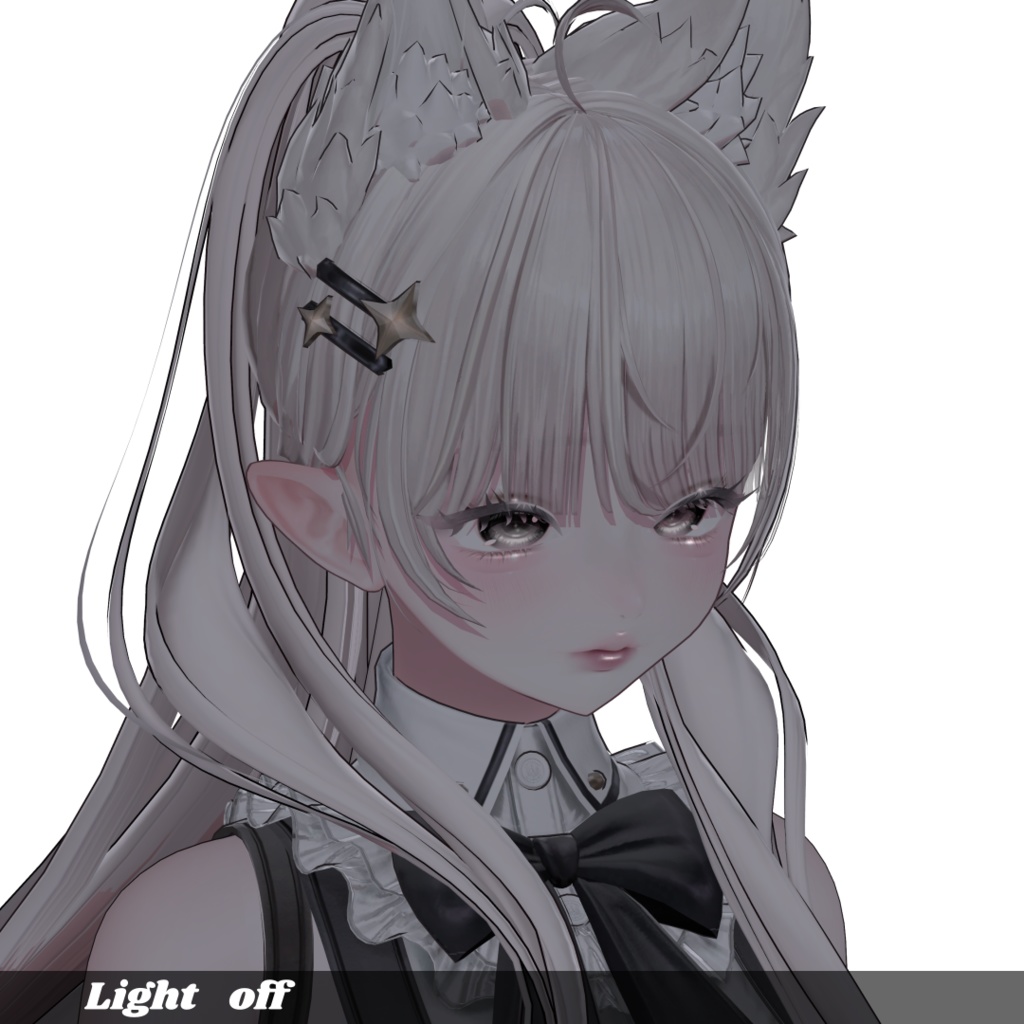 【ルミナ/Lumina】 make up + body texture+face idle❤︎