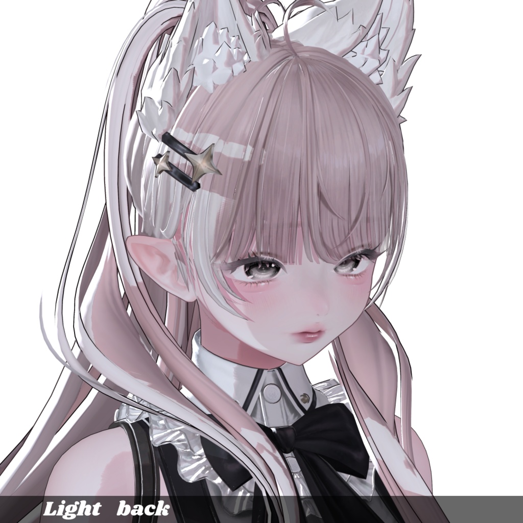 【ルミナ/Lumina】 make up + body texture+face idle❤︎