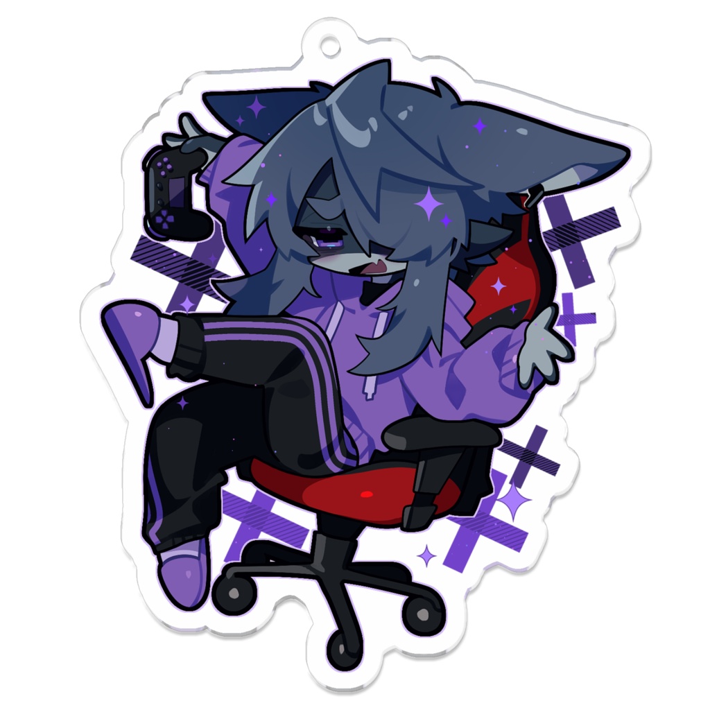 ヤミ-アクリルキーホルダー