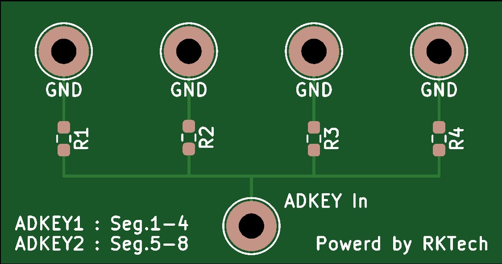 RKT-DB01 4抵抗基板