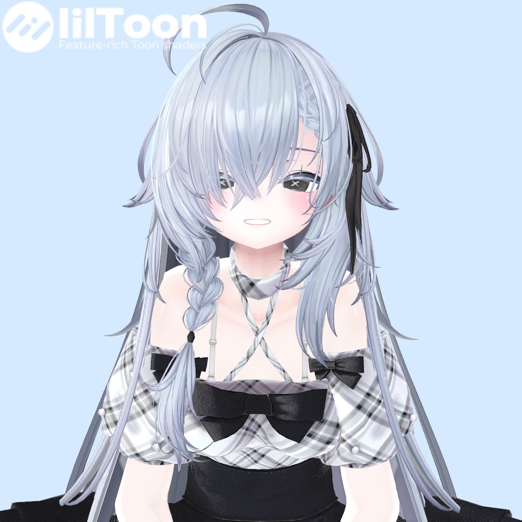 [liltoon]Sio用肌マテリアル