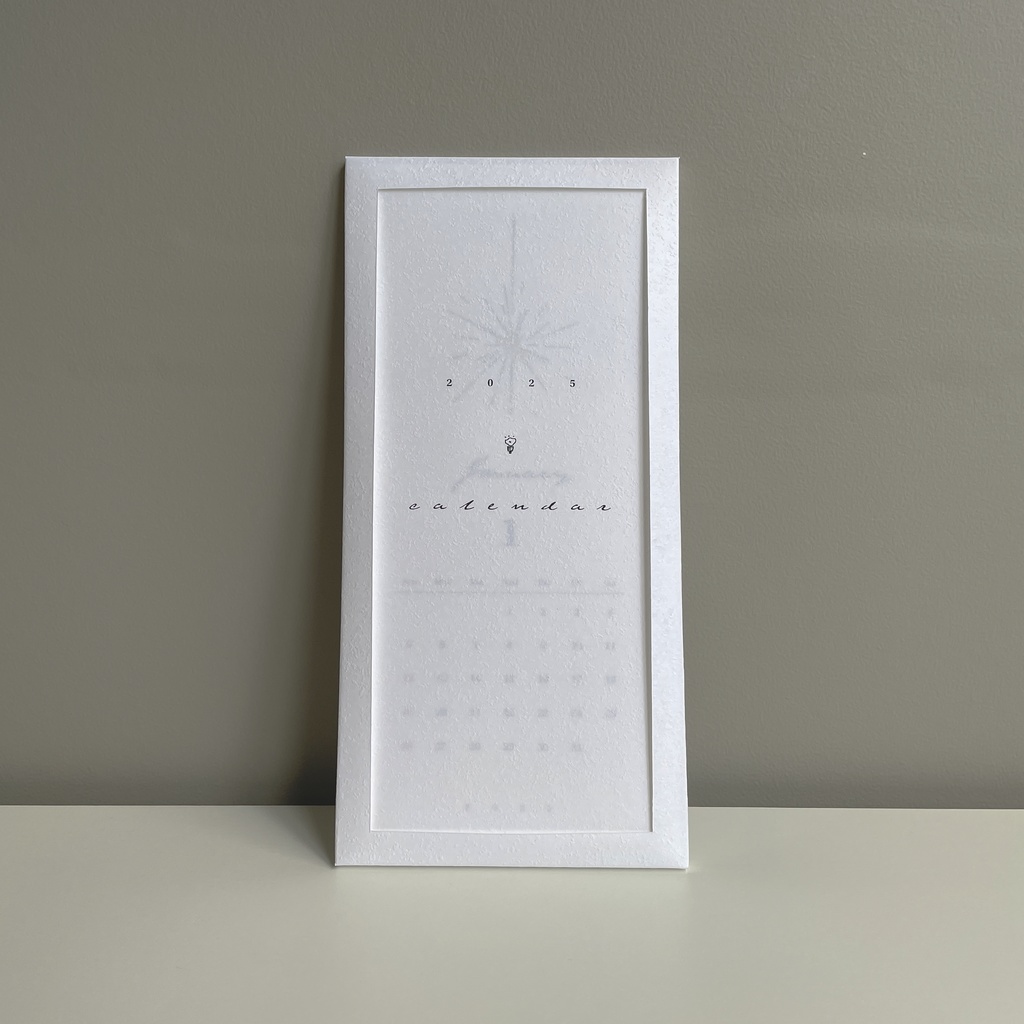 calendar 2025【SOLD OUT】