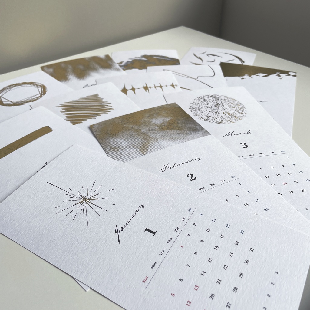 calendar 2025【SOLD OUT】