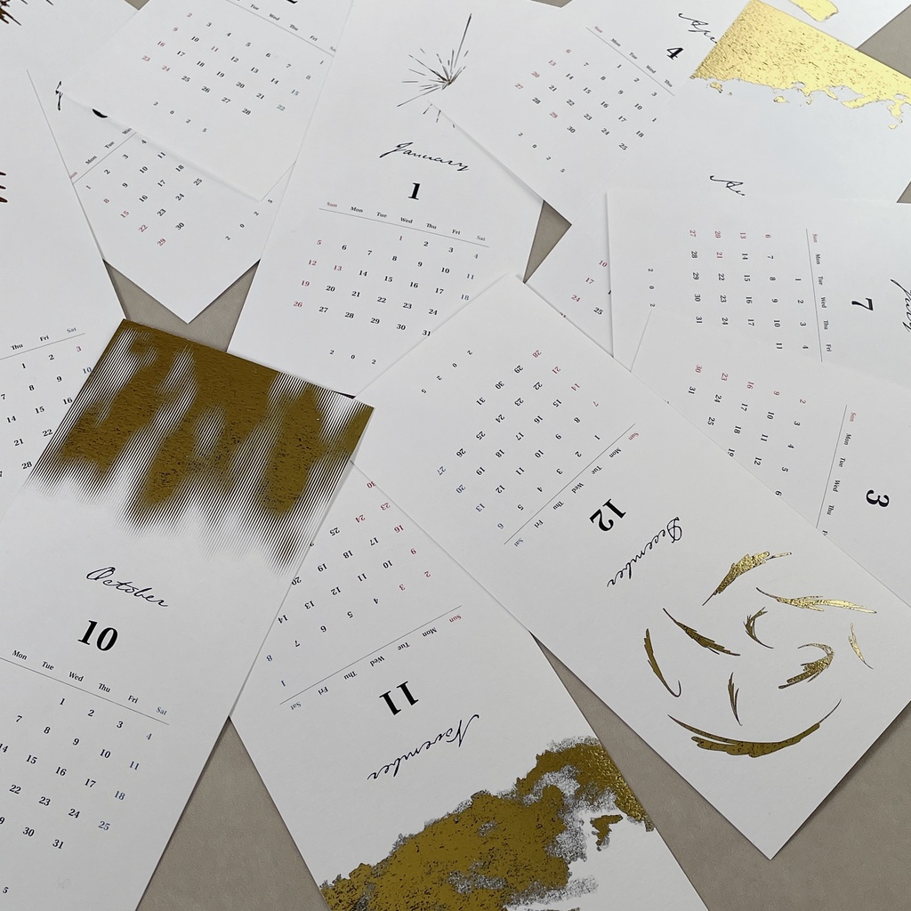calendar 2025【SOLD OUT】