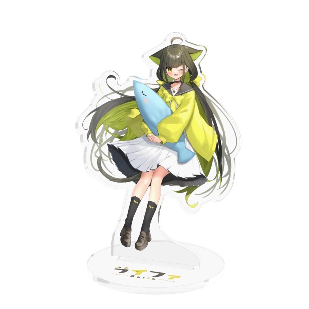 ライファ_キービジュアルアクリルスタンド