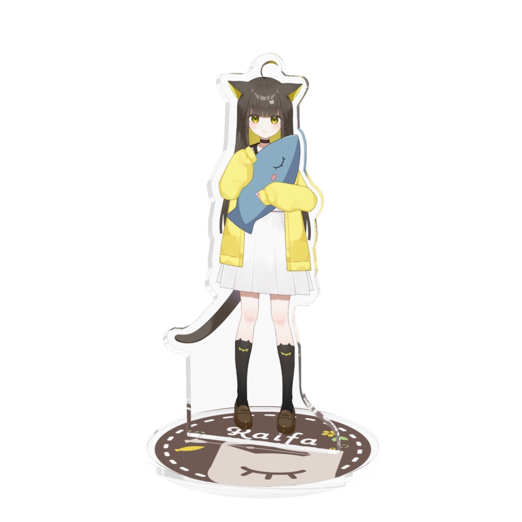 ライファ 新モデル アクリルスタンド(ロングヘア)