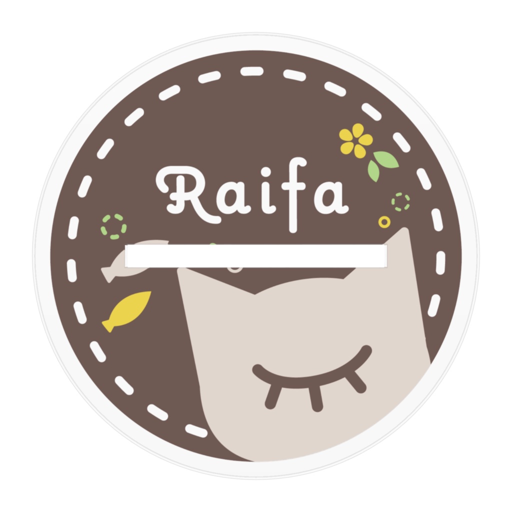 ライファ 新モデル アクリルスタンド(ロングヘア)