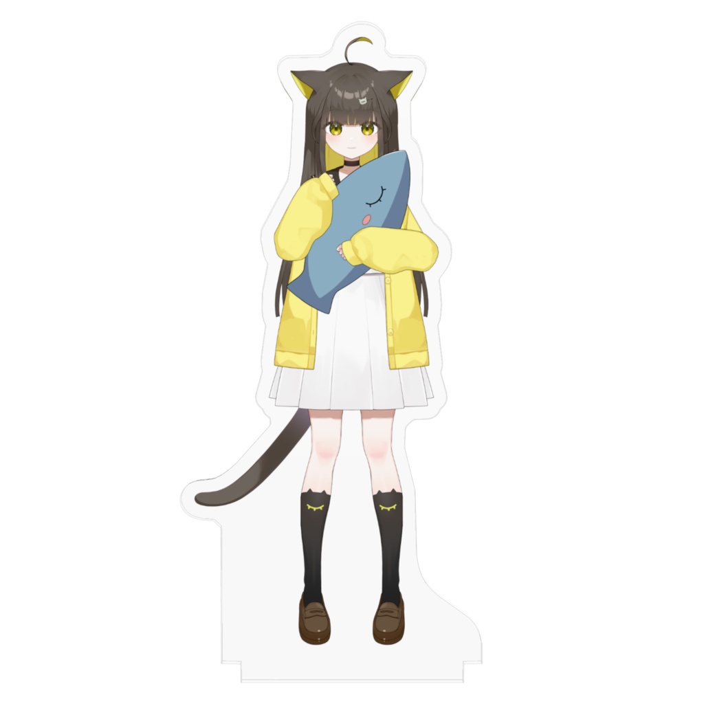 ライファ 新モデル アクリルスタンド(ロングヘア)