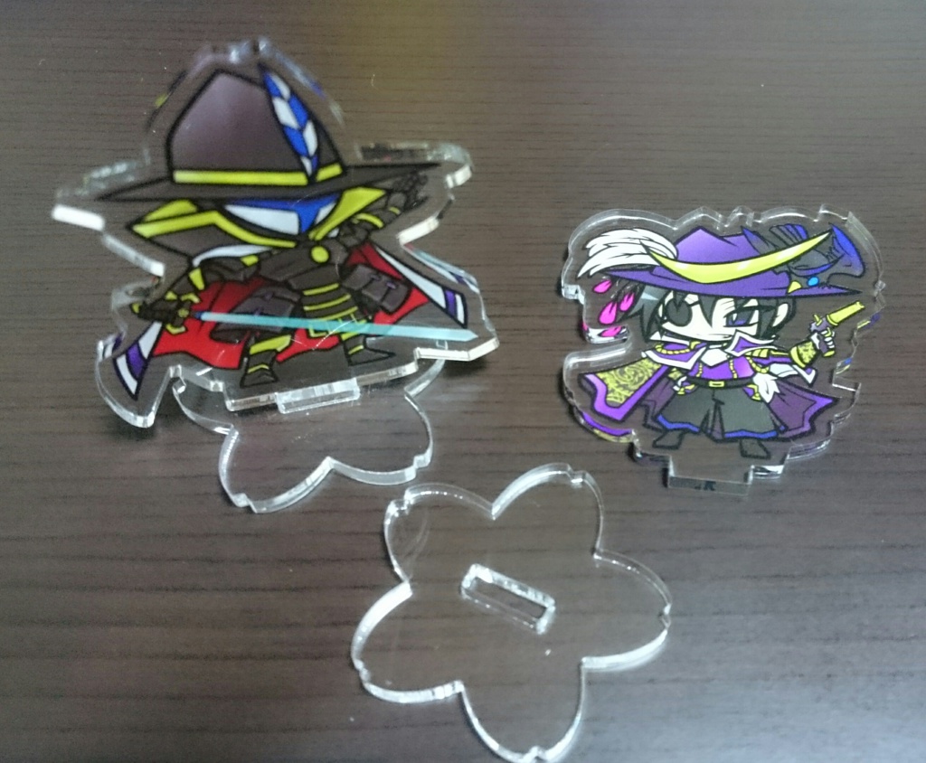 アクリルスタンド