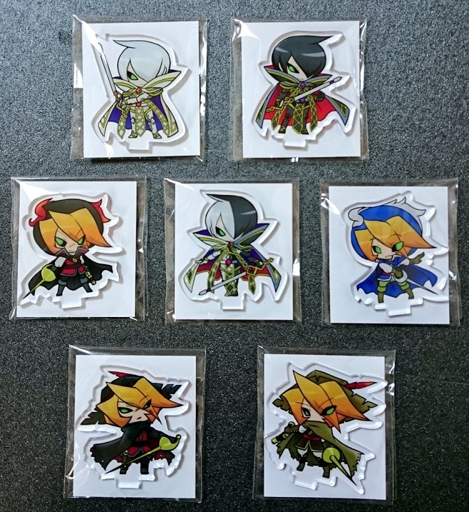 アクリルスタンド