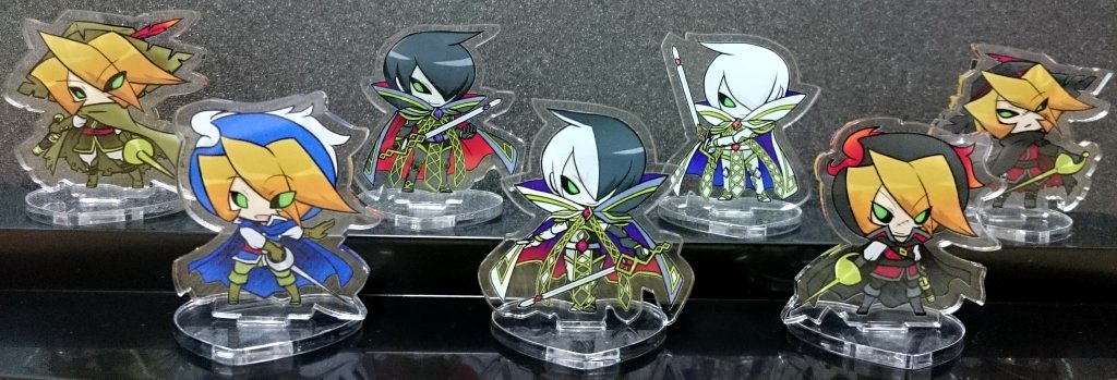 アクリルスタンド