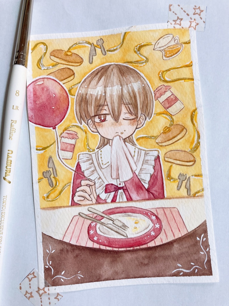 おかわりください