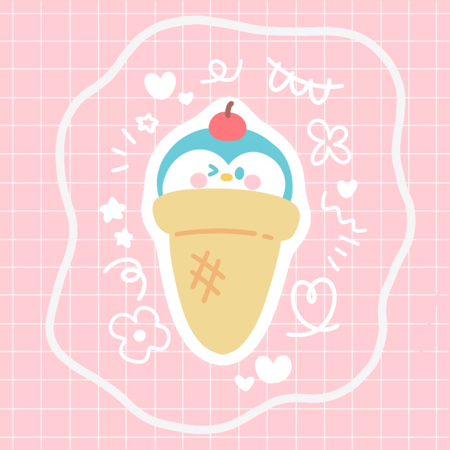 ペンギンステッカー