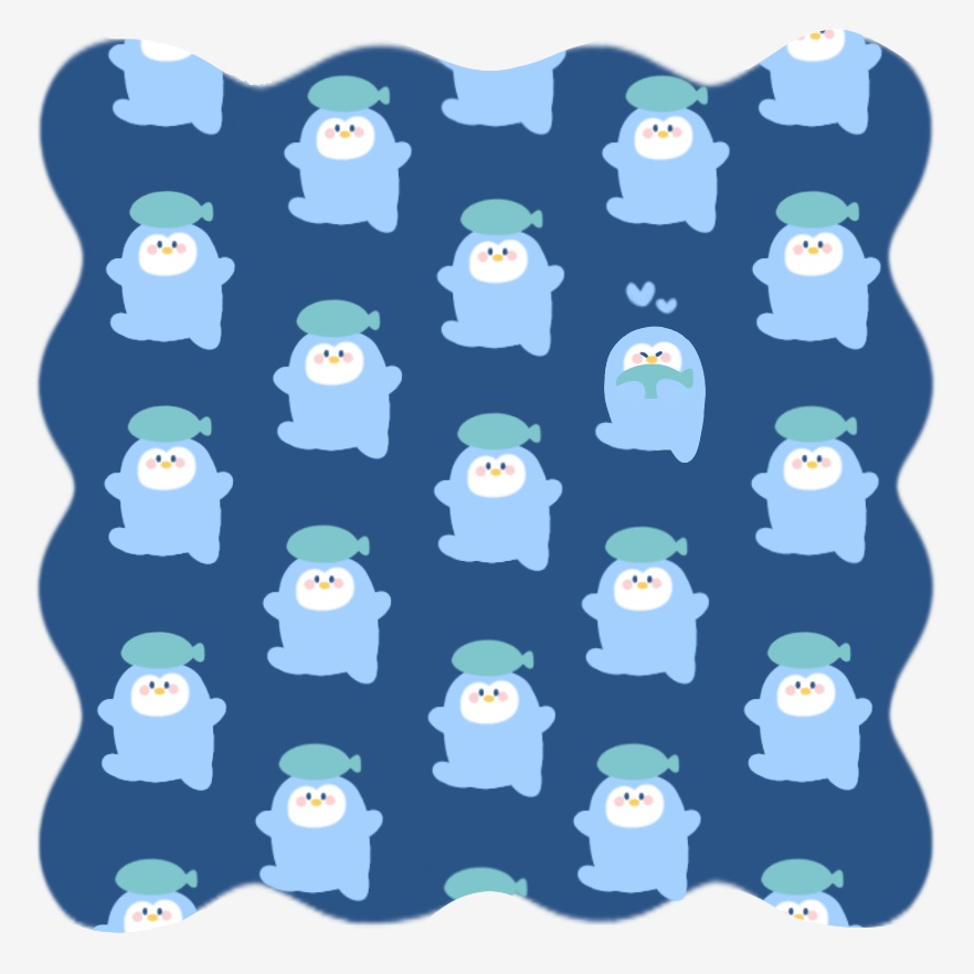 ペンギンステッカー