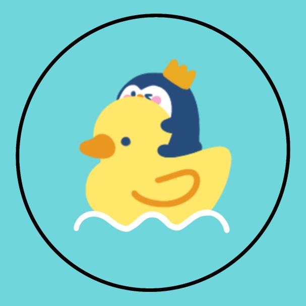 ペンギンステッカー