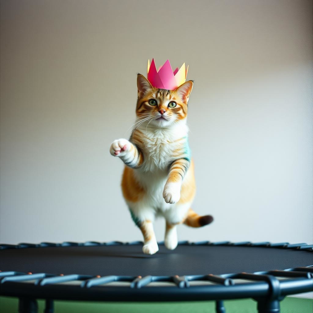 Jumping on Sunshine