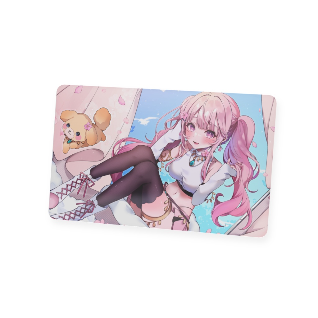 1枚イラストカード