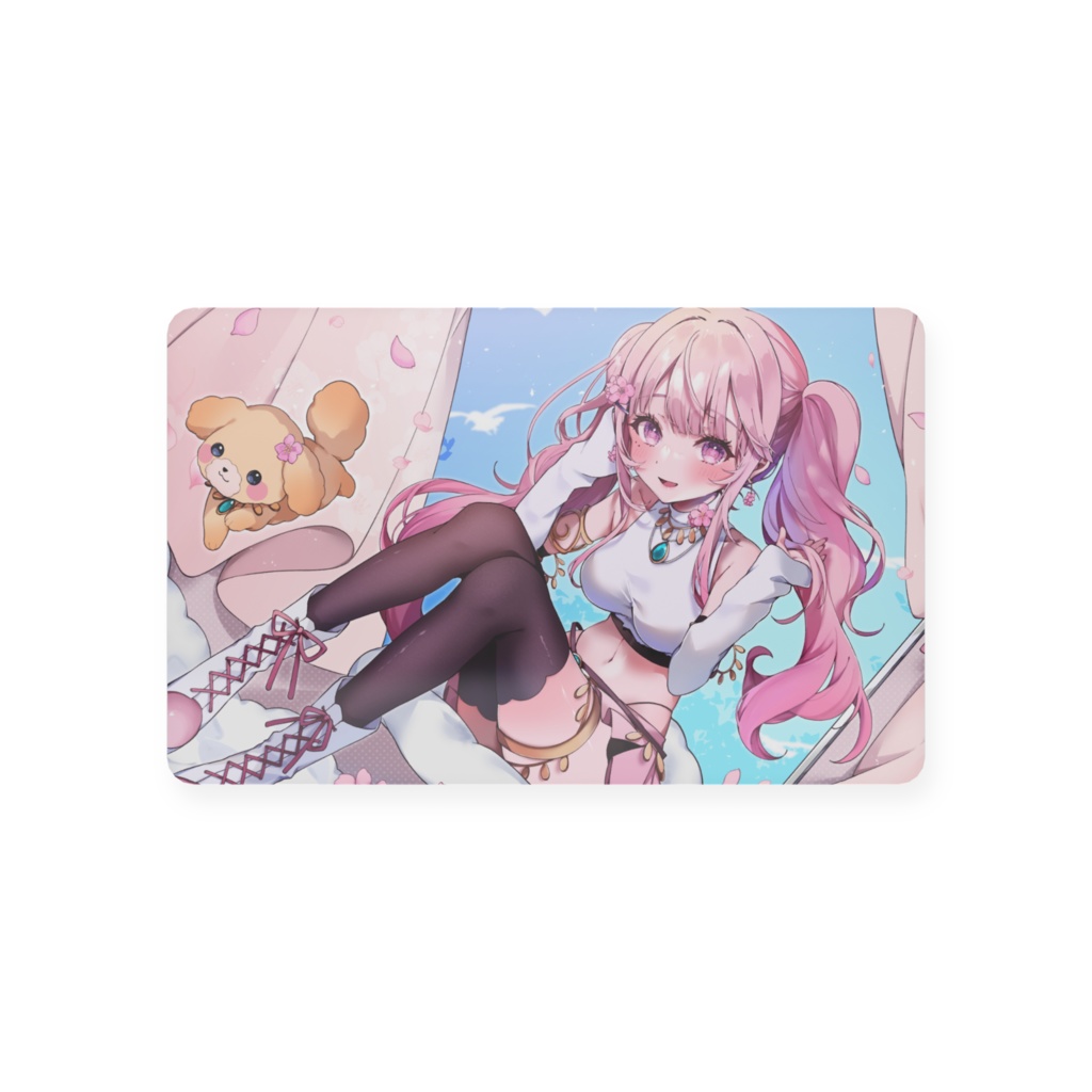 1枚イラストカード