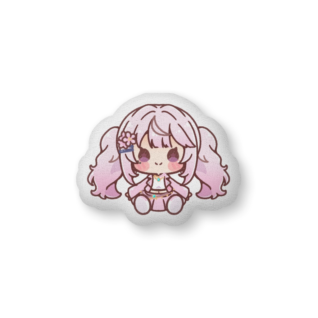 ミニぐるみふかふかクッション