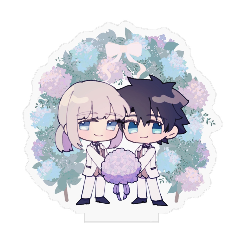 オベぐだ♂アクリルスタンド(白)