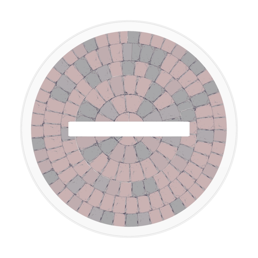 オベぐだ♂アクリルスタンド(白)