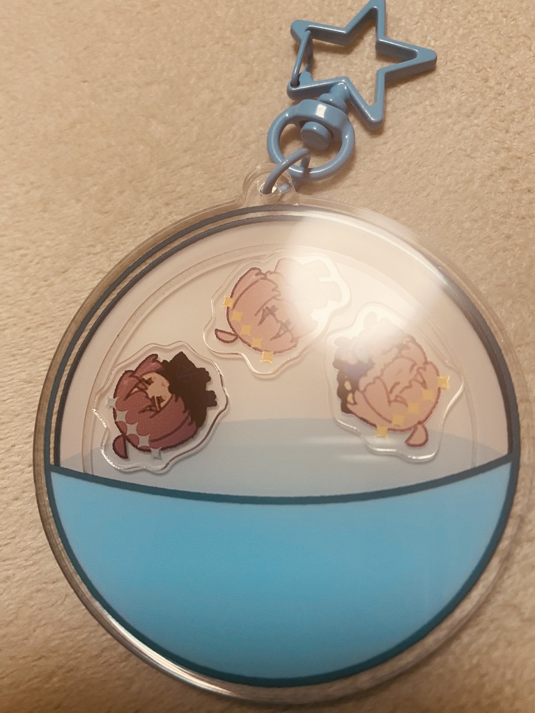 シャカシャカアクキー+おまけアクキー付き