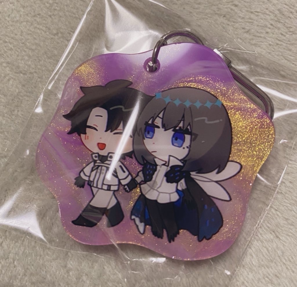 シャカシャカアクキー+おまけアクキー付き