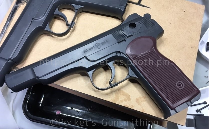 ※絶版 後継製品あり スチェッキンAPS 【従来版】 無可動モデル レジンキャスト製 組立キット