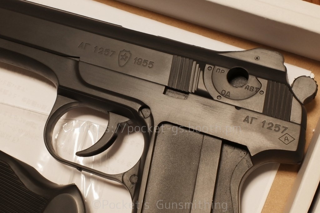 スチェッキンAPS 【リニューアル版】 無可動モデル レジンキャスト製 組立キット