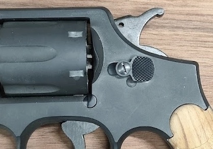 HWS社 Kフレーム M&P用 レジン製オールドスタイルサムピース&フレームラグ set