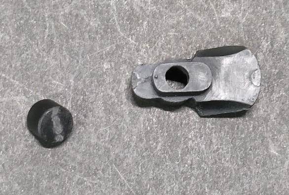 HWS社 Kフレーム M&P用 レジン製オールドスタイルサムピース&フレームラグ set