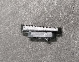 タナカ Jフレーム用 極初期型フラットラッチ (レジンキャスト製)